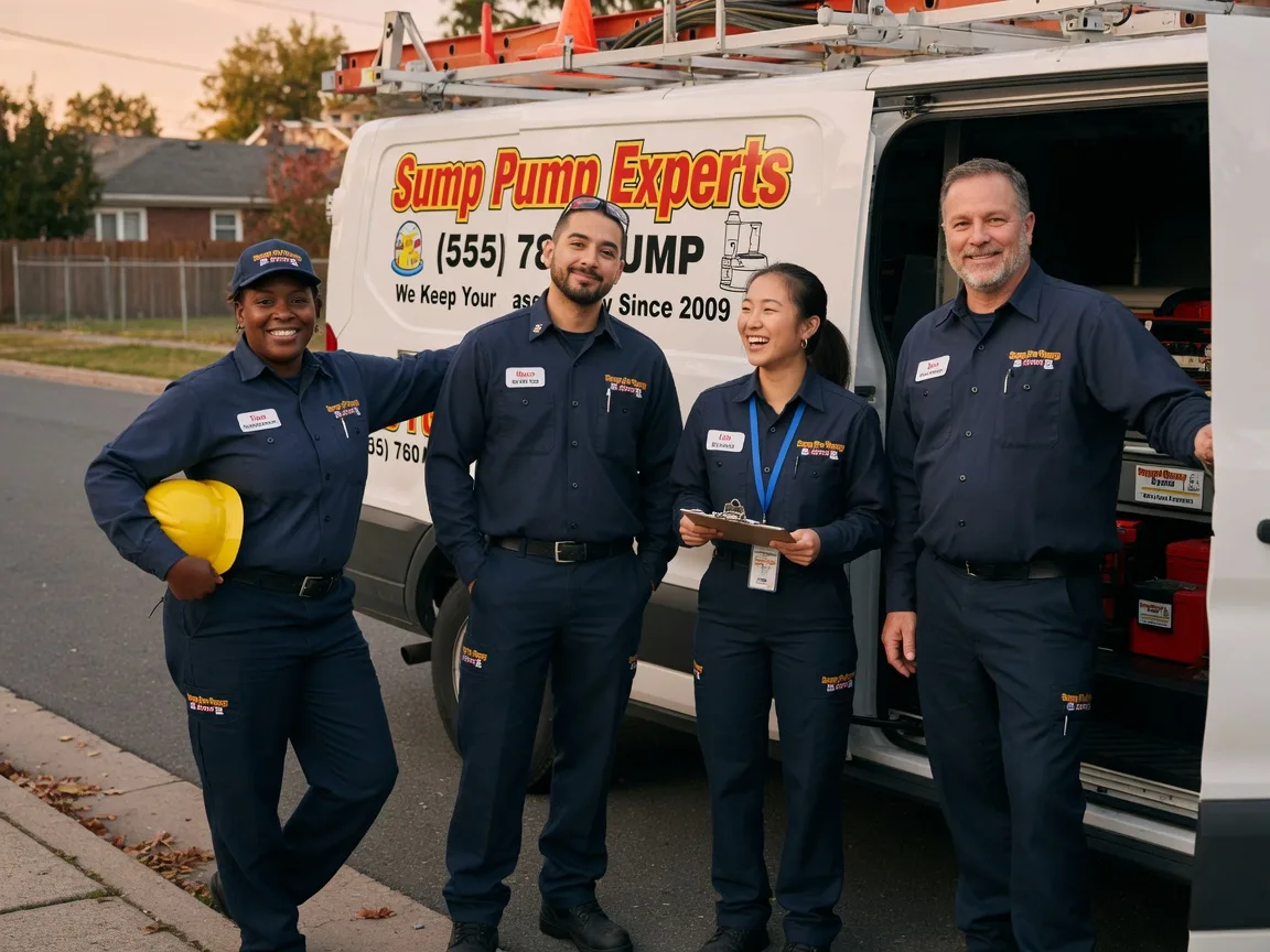 Sump Pump Repair company in Hustle, VA
